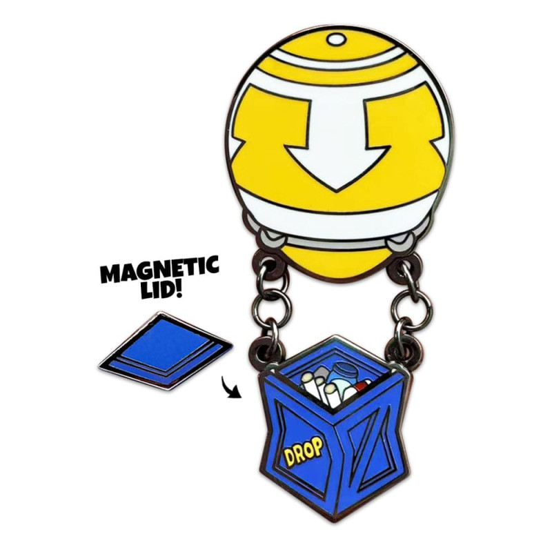 Fortnite Pin Badge Supply Drop 5 cm 1