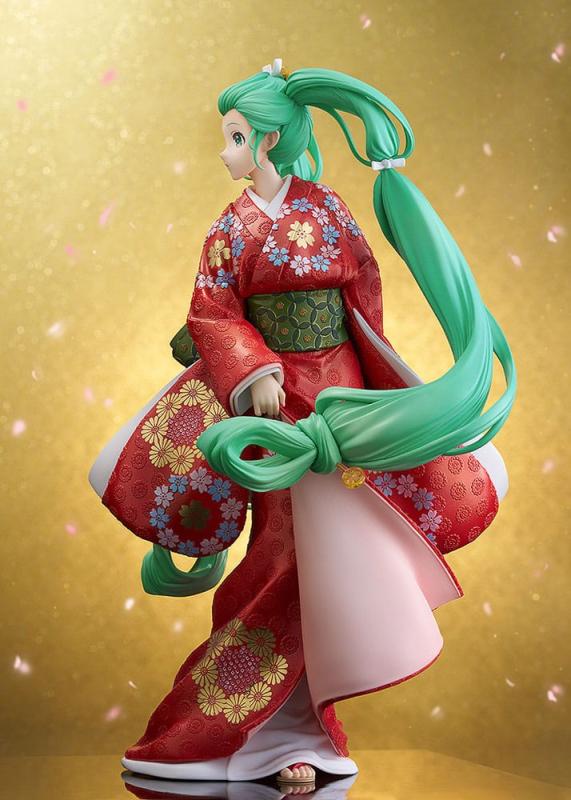 Character Vocal Series 01: Hatsune Miku PVC Statue 1/7 Hatsune Miku: Beauty Looking Back Miku Ver. 2