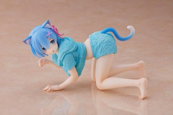 Re:Zero - Starting Life in Another World PVC Statue Rem Cat Roomwear Version
