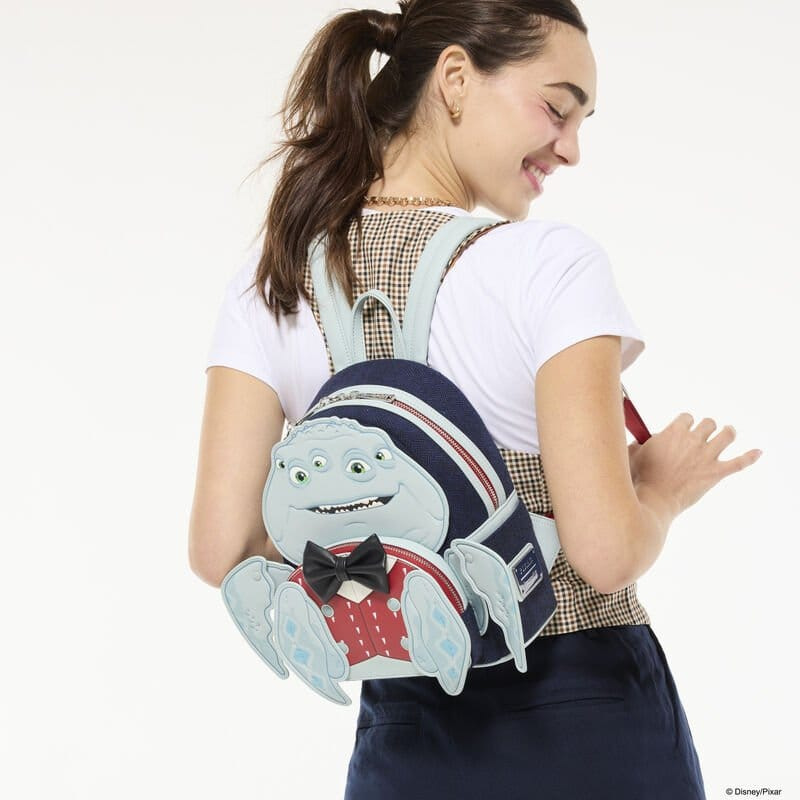 Monsters, Inc. by Loungefly Mini Backpack Henry J. Waternoose 1
