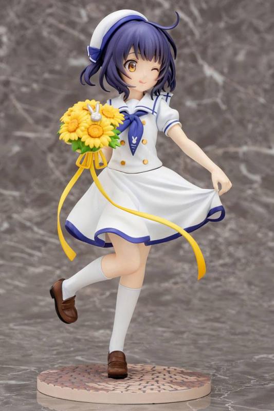 Is the Order a Rabbit PVC Statue 1/7 Maya (Summer Uniform) 21 cm