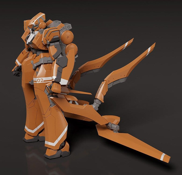 Aldnoha.Zero Moderoid Model Kit KG-6 Sleipnir 15 cm 10