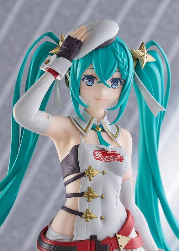 Hatsune Miku GT Project Pop Up Parade PVC Statue Racing Miku 2023 Ver. 17 cm