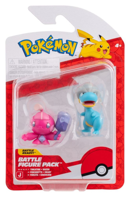 Pokémon Battle Figure Action Figures ver. 21 Assortment (6) 4