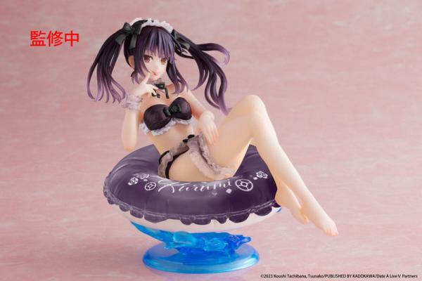 Date A Live IV PVC Statue Aqua Float Girls Figure Kurumi Tokisaki Renewal Edition 10 cm 7