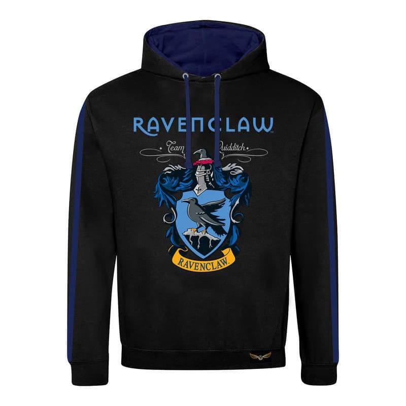 Harry Potter Hooded Sweater Property of Ravenclaw Size L