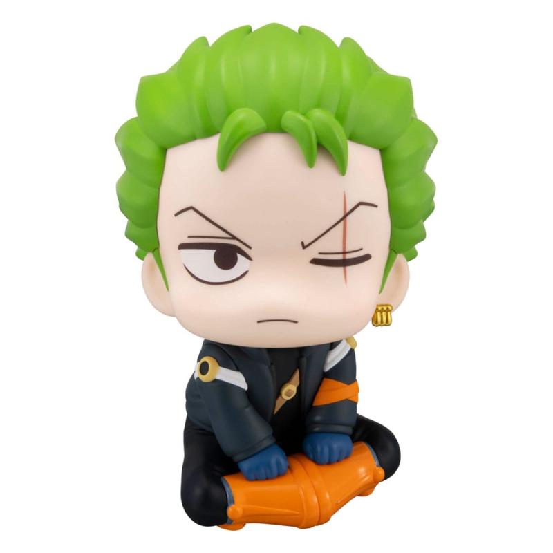 One Piece Look Up PVC Statue Roronoa Zoro Future Island Egghead Ver. 11 cm 1