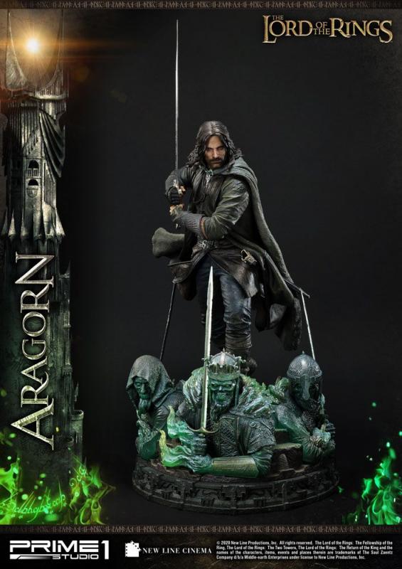 Lord of the Rings: Aragorn 1/4 Statue - Prime 1 Studio