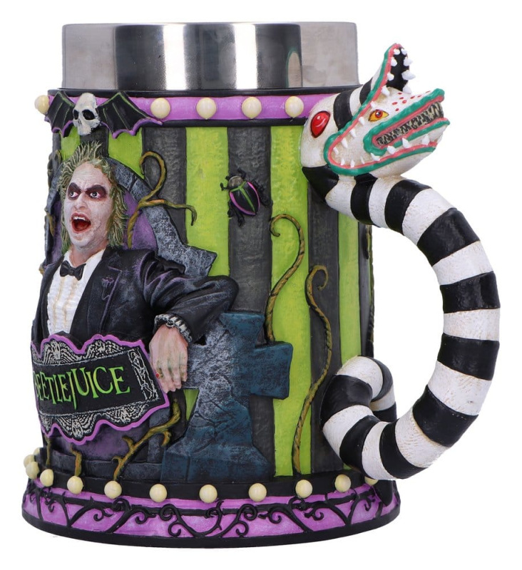 Beetlejuice Tankard Beetlejuice 19 cm 1
