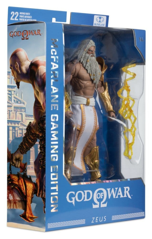 God of War McFarlane Gaming Edition Action Figure Zeus 18 cm 7