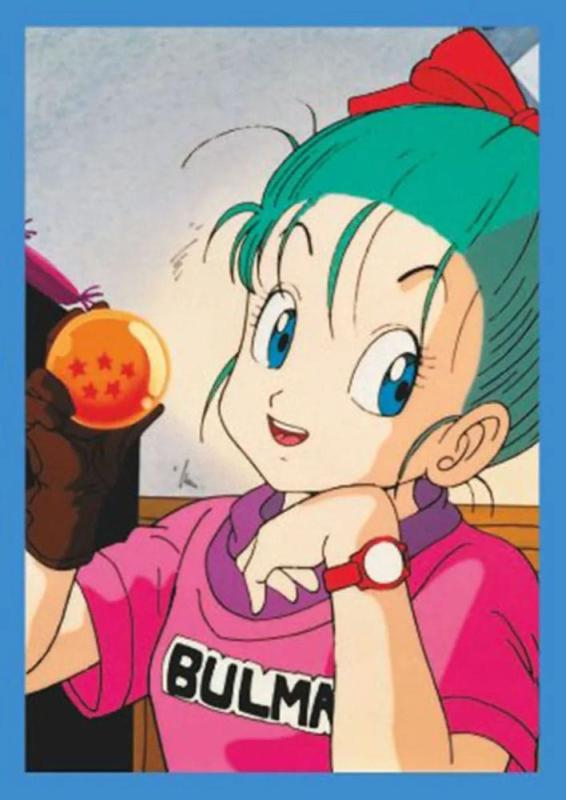 Dragon Ball Sticker Collection Display (36)