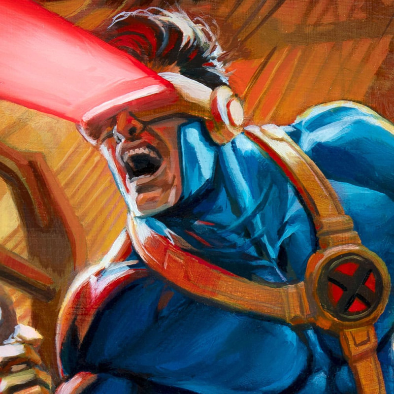 Marvel X-Men Art Print Cyclops 61 x 46 cm - unframed 2