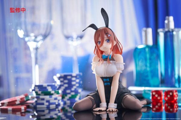 The Quintessential Quintuplets 3 PVC Statue Desktop Cute Figure Miku Nakano (Bunny Ver.) 13 cm 10