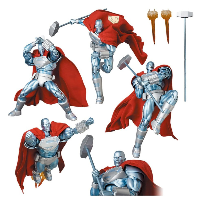 Return of Superman MAFEX Action Figure Steel 17 cm (re-run) 2