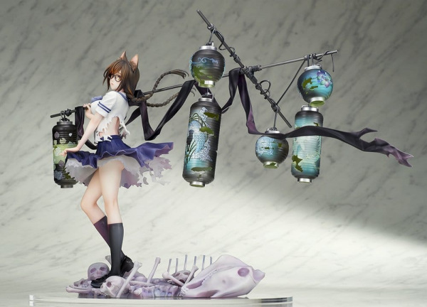 Comics Bakemonogatari PVC Figure 1/7 Tsubasa Hanekawa 26 cm 14