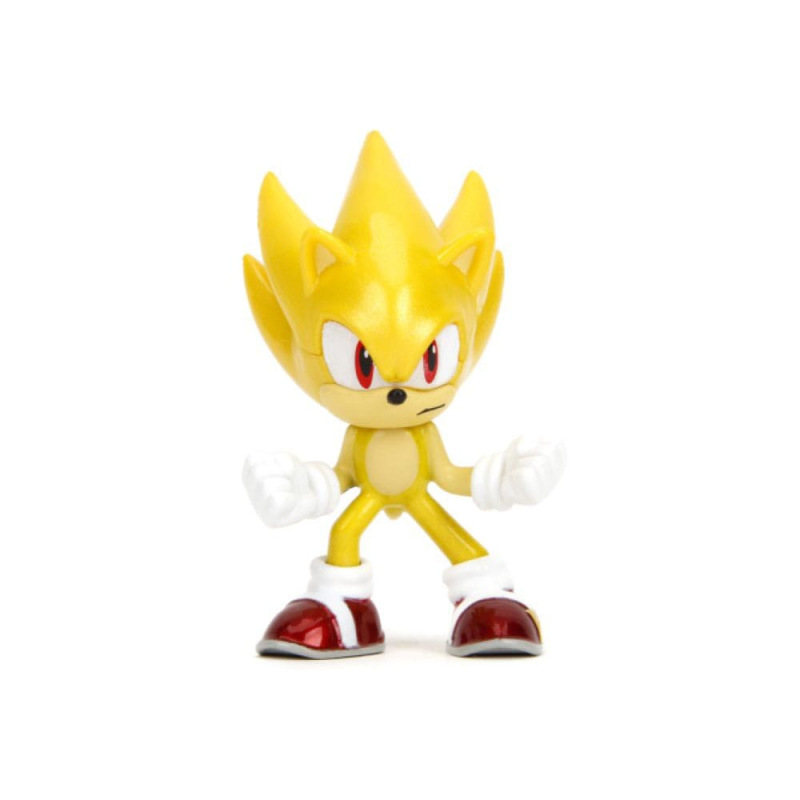 Sonic the Hedgehog Nano Metalfigs Diecast Mini Figures 3-Pack 5 cm 2