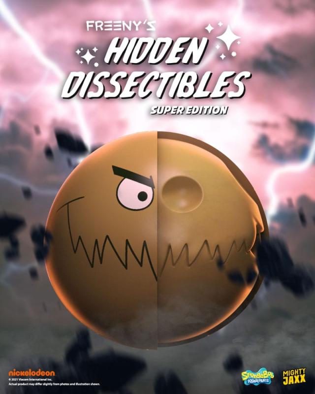 Spongebob Squarepants Blind Box Hidden Dissectibles Series 04 (Super ed.) Display (6)