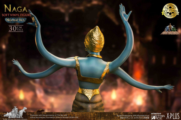 The 7th Voyage of Sinbad Soft Vinyl Statue Ray Harryhausen's Naga (Snake Woman) 31 cm 5