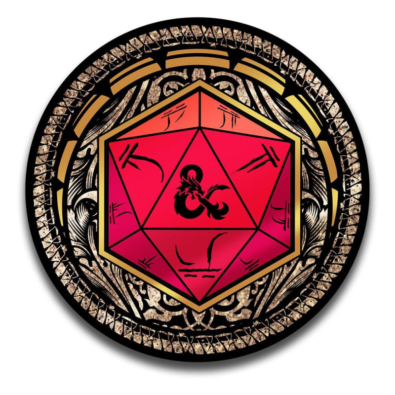 Dungeons & Dragons Pins Blind Box Mystery Mystery D20 Pins Assortment (10) 6