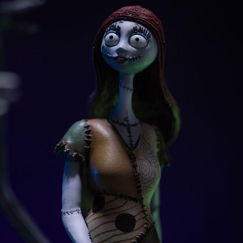 Nightmare before Christmas Deluxe Art Scale Statue 1/10 Jack and Sally 39 cm 9