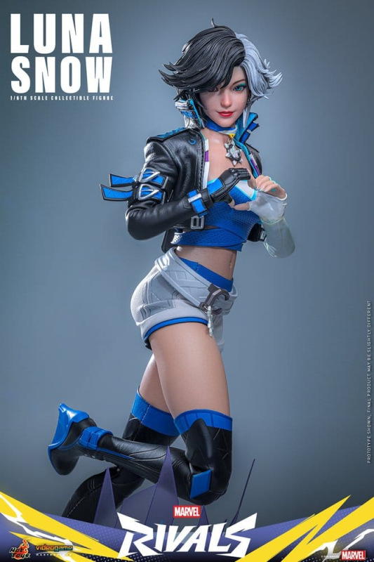 Marvel Rivals Videogame Masterpiece Action Figure 1/6 Luna Snow 28 cm 14