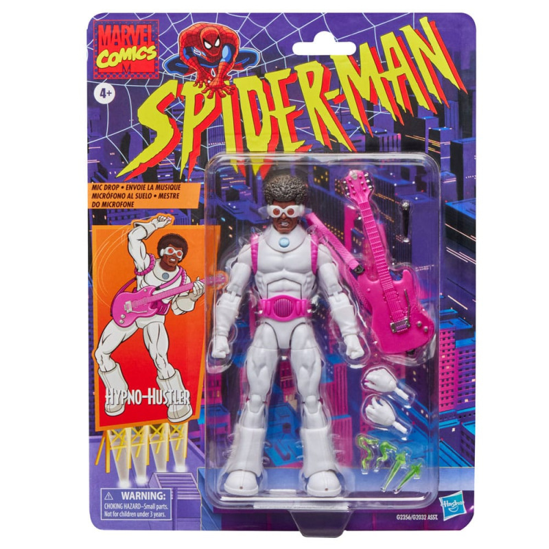 Spider-Man Marvel Legends Retro Action Figure Hypno-Hustler 15 cm 11