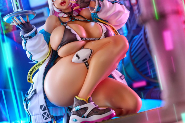 Original Character Statue 1/4 Meido-Busou: Ax Street ver. Pixel Philia Edition 37 cm 5