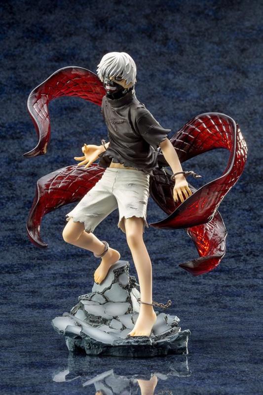 Tokyo Ghoul ARTFXJ Statue 1/8 Ken Kaneki Awakened Repaint Ver. 23 cm 1