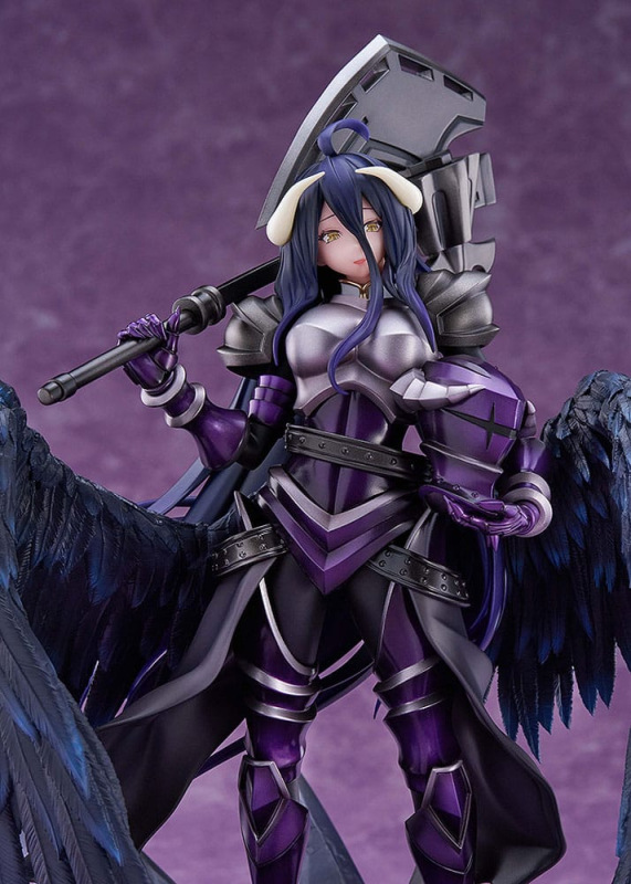 Overlord PVC Statue 1/7 Albedo Hermes Trismegistus Ver. 31 cm 7