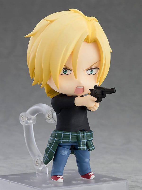 Banana Fish Nendoroid Action Figure Ash Lynx (re-run) 10 cm 3