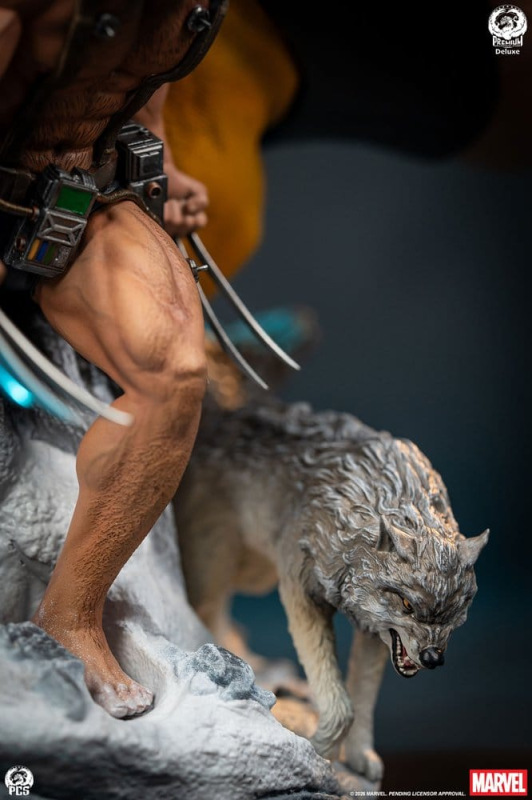 Marvel Fine Art Bust Wolverine Deluxe Edition 48 cm 11