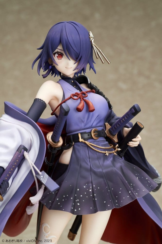 Aogiri High School PVC Figure 1/7 Otodama Tamako Japanese-style armament Ver. 25 cm 9