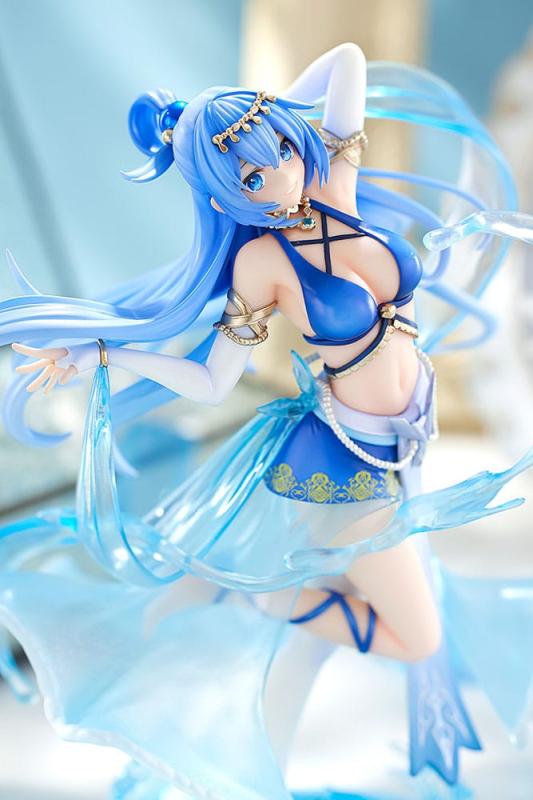 Konosuba God's blessing on this wonderful world! PVC Statue Aqua: Light Novel 10th Anniversary Ver.