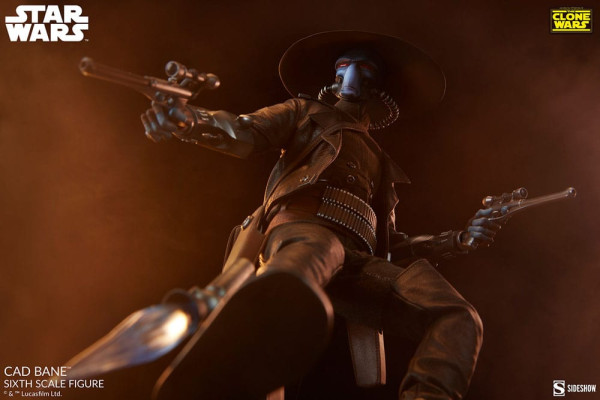 Star Wars The Clone Wars Action Figure 1/6 Cad Bane 32 cm 6