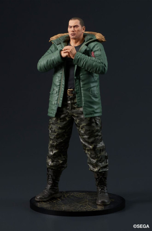 Yakuza: Like a Dragon Digsta PVC Statue Taiga Saejima 19 cm 8