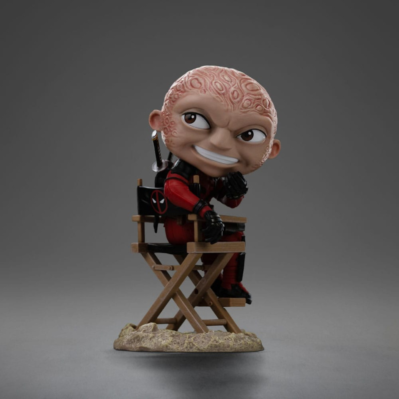 Deadpool & Wolverine Mini Co. PVC Figure Deadpool Unmasked 13 cm 3