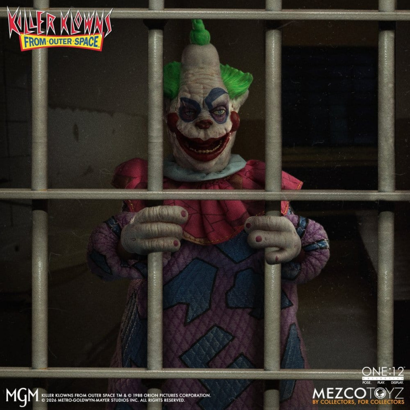Killer Klowns From Outer Space One:12 Collective Action Figure 1/12 Jumbo 17 cm 10