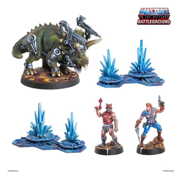 Masters of the Universe: Battleground Miniatures Game Wave 10: Preternian Heroes Faction *German Ver 3