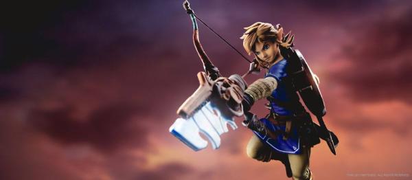 The Legend of Zelda Breath of the Wild PVC Statue Link 25 cm 12