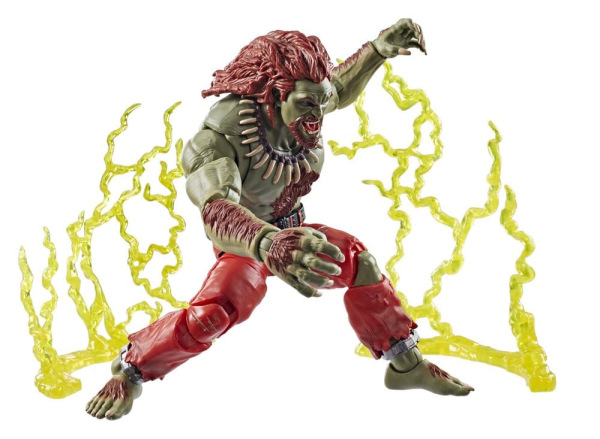 Street Fighter Action Figure Blanka 15 cm 11