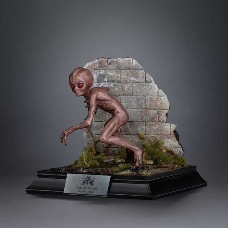 I want to Believe Art Scale Statue 1/10 ET Varginha 17 cm 2