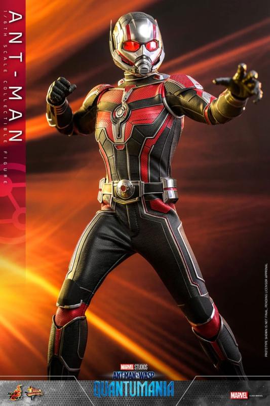 Ant-Man & The Wasp: Quantumania Movie Masterpiece Action Figure 1/6 Ant-Man 30 cm 3