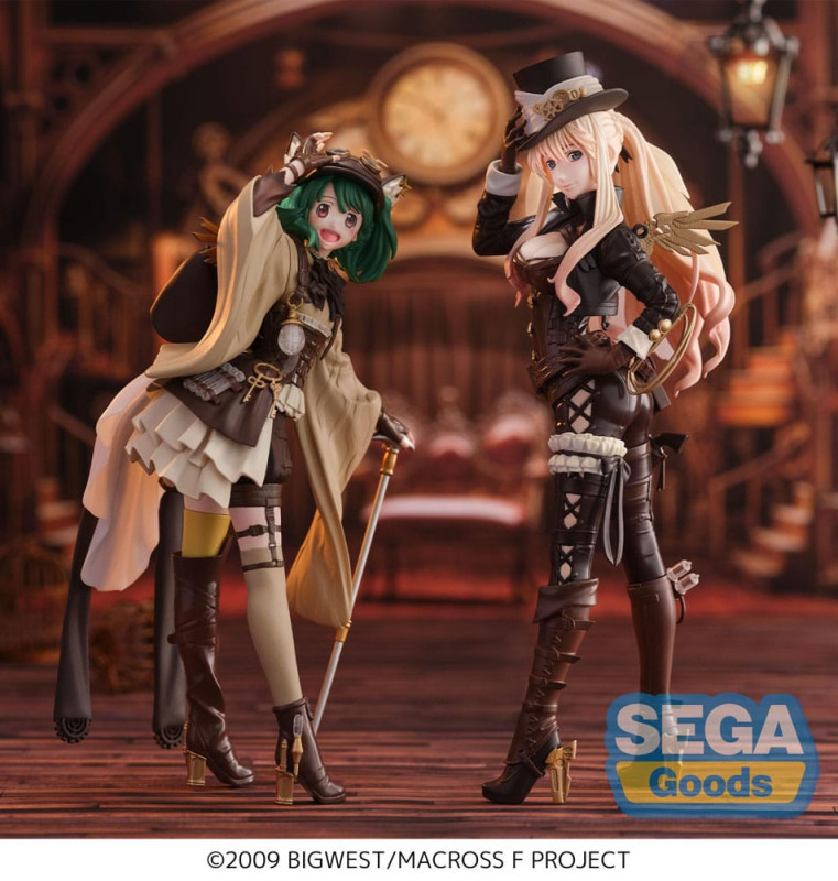Macross Frontier FIGURIZMa PVC Statue Project Sheryl Nome Oshare Macross Revolution Ver. 19 cm 4