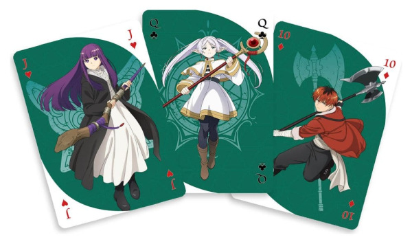 Frieren: Beyond Journey's End Playing Cards Crunchyroll