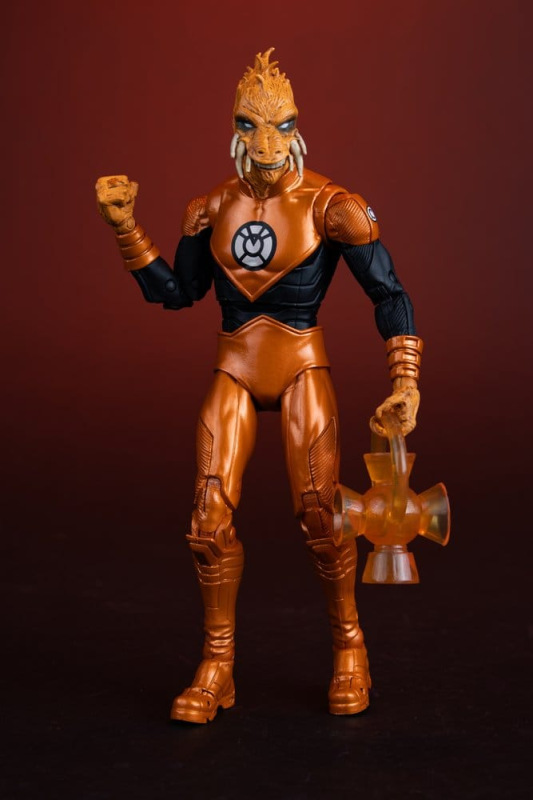 DC Multiverse Action Figure Larfleeze (DC Classic) 19 cm 9