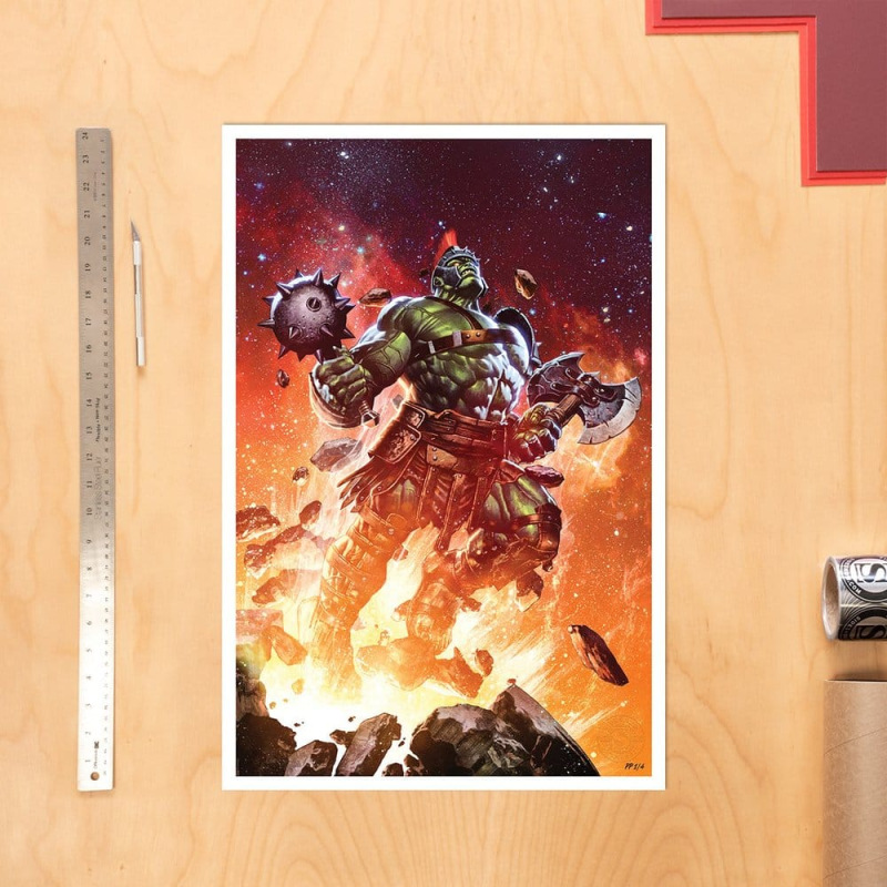 Marvel Fine Art Print Planet Hulk: Worldbreaker 41 x 61 cm - unframed 1