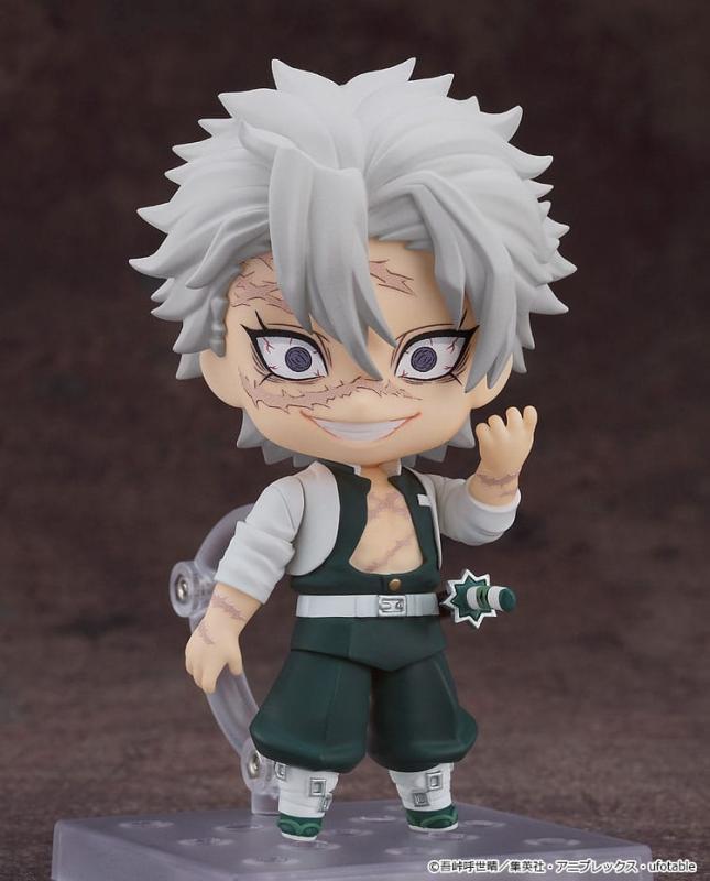 Demon Slayer: Kimetsu no Yaiba Nendoroid Action Figure Sanemi Shinazugawa 10 cm