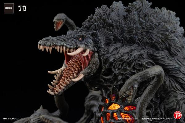 Godzilla vs. Biollante Hiper Modering EX Gekizou Series PVC Statue Biollante Black light Ver. 13 cm