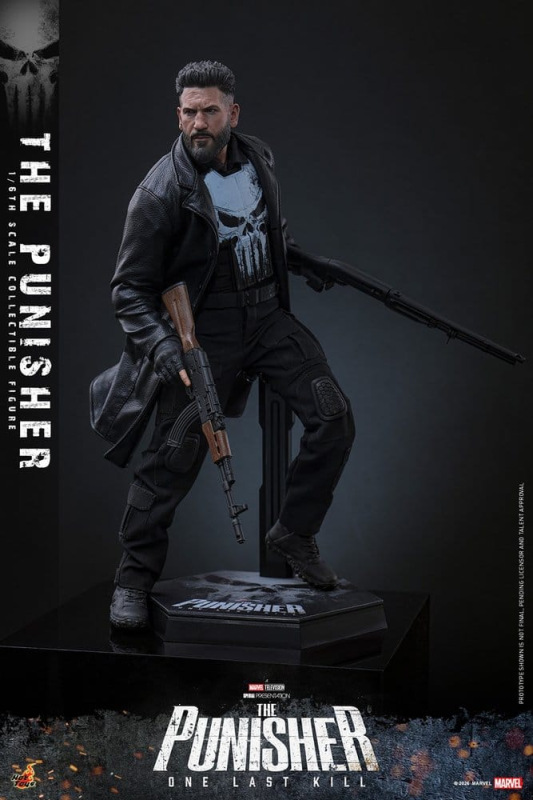 Marvel Television Masterpiece Action Figure 1/6 The Punisher 31 cm 10
