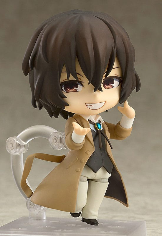 Bungo Stray Dogs Nendoroid Action Figure Osamu Dazai 10 cm 2